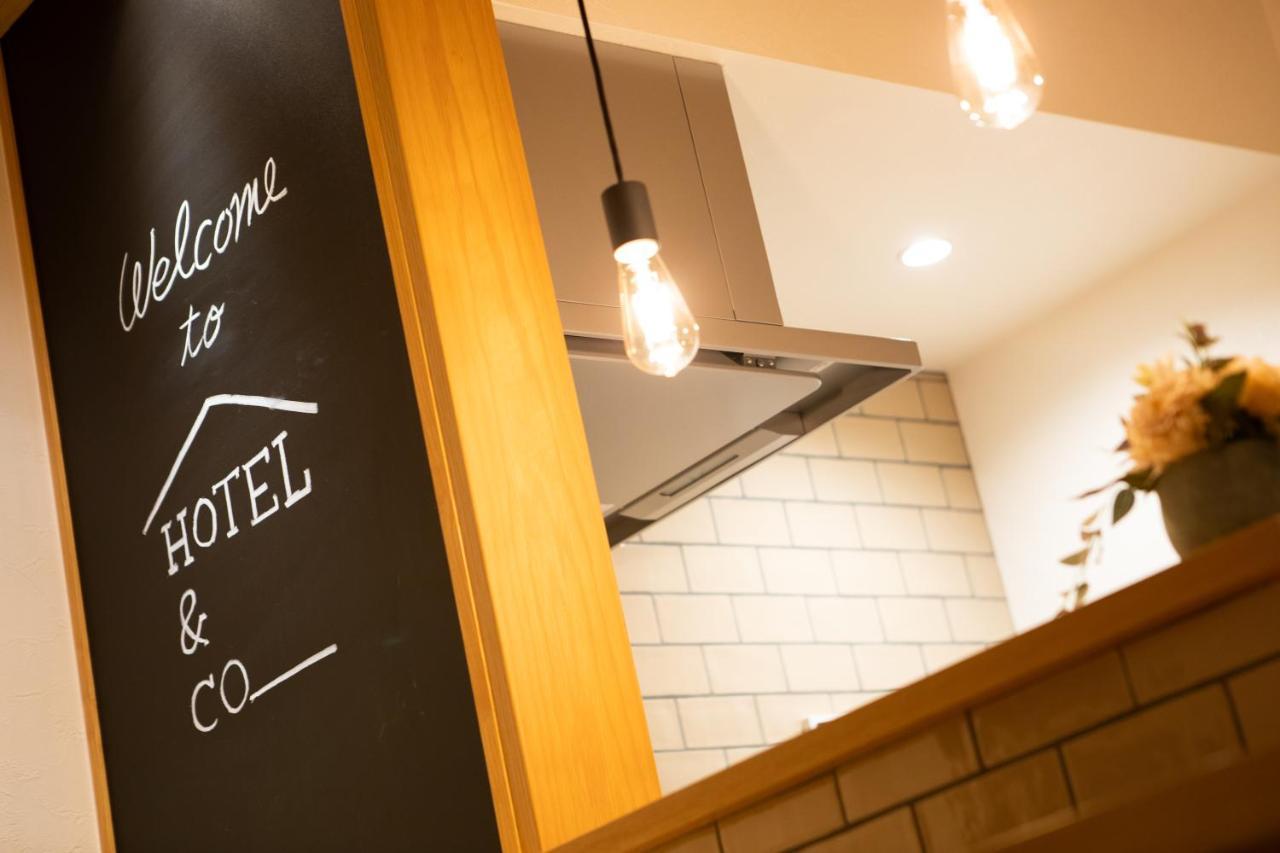 فوكوكا Hotel&Co المظهر الخارجي الصورة
