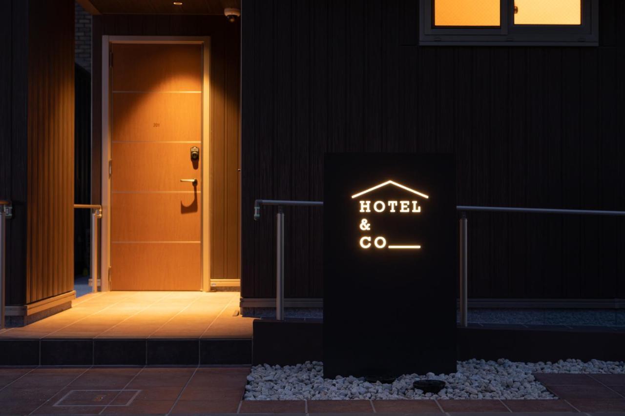 فوكوكا Hotel&Co المظهر الخارجي الصورة