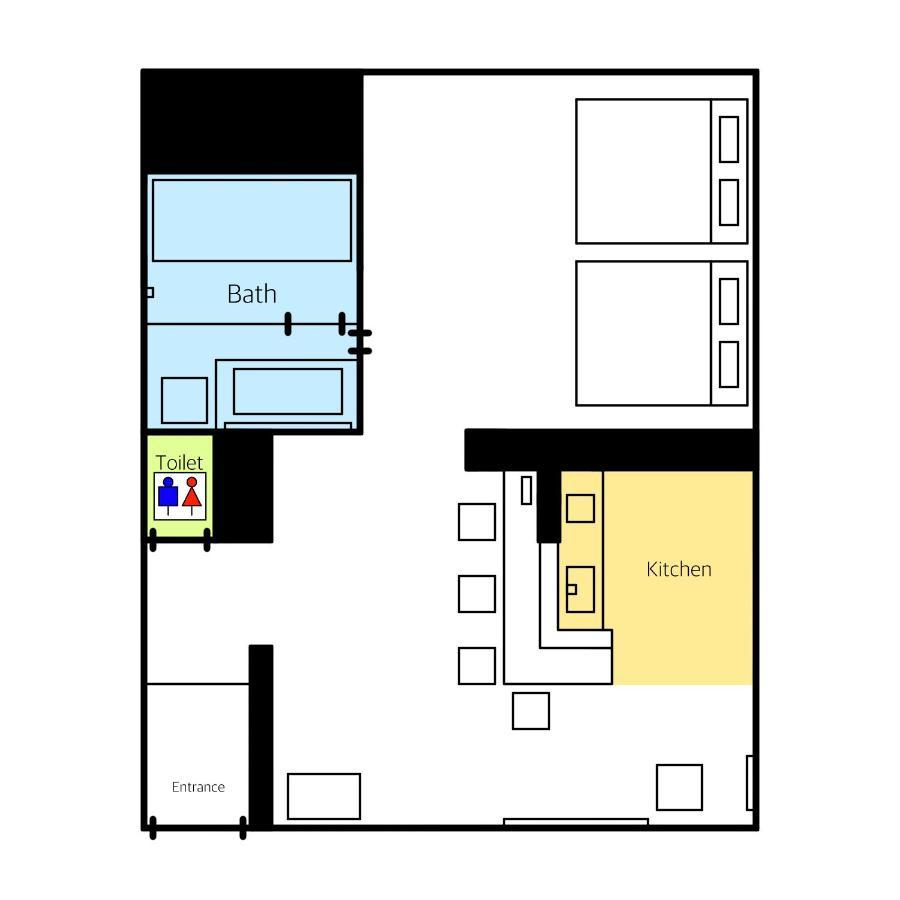 فوكوكا Hotel&Co المظهر الخارجي الصورة