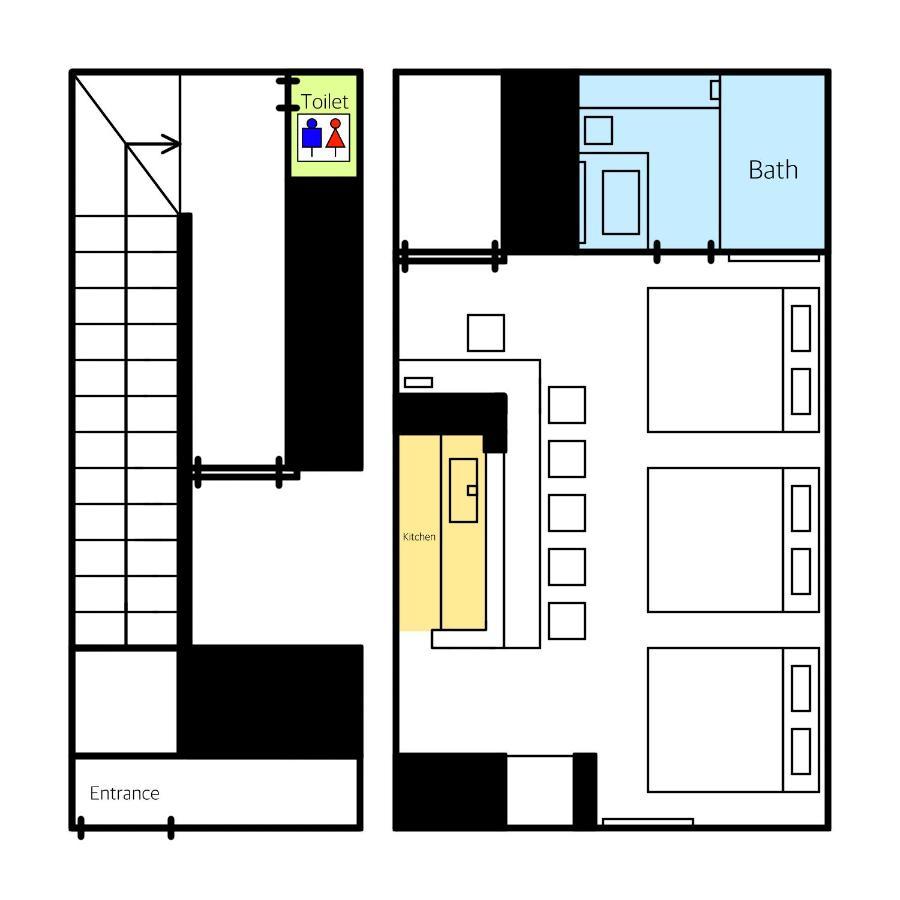فوكوكا Hotel&Co المظهر الخارجي الصورة